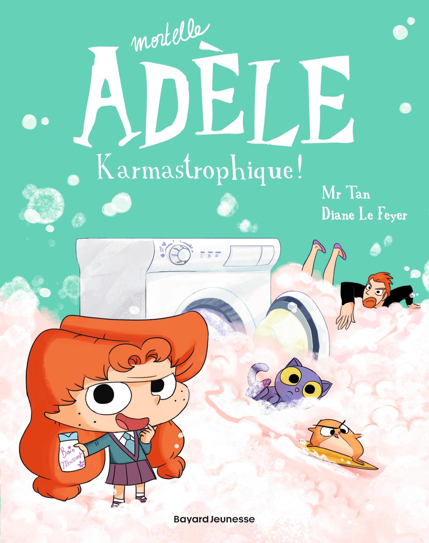 BD Mortelle Adèle, Tome 17: Karmastrophique - Livre d'occasion