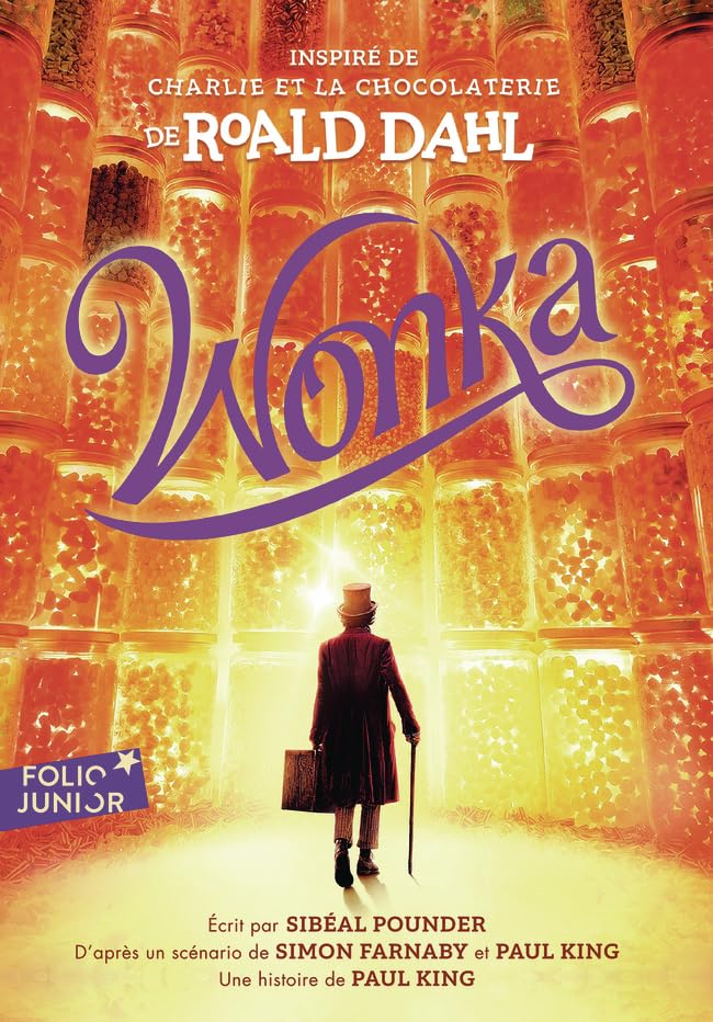 Wonka - Livre d'occasion
