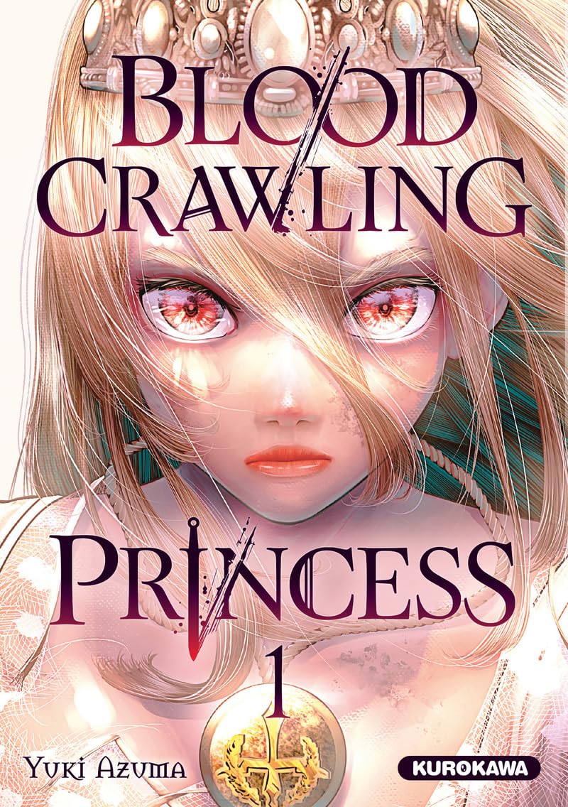 Blood-Crawling Princess - tome 1 - Livre d'occasion
