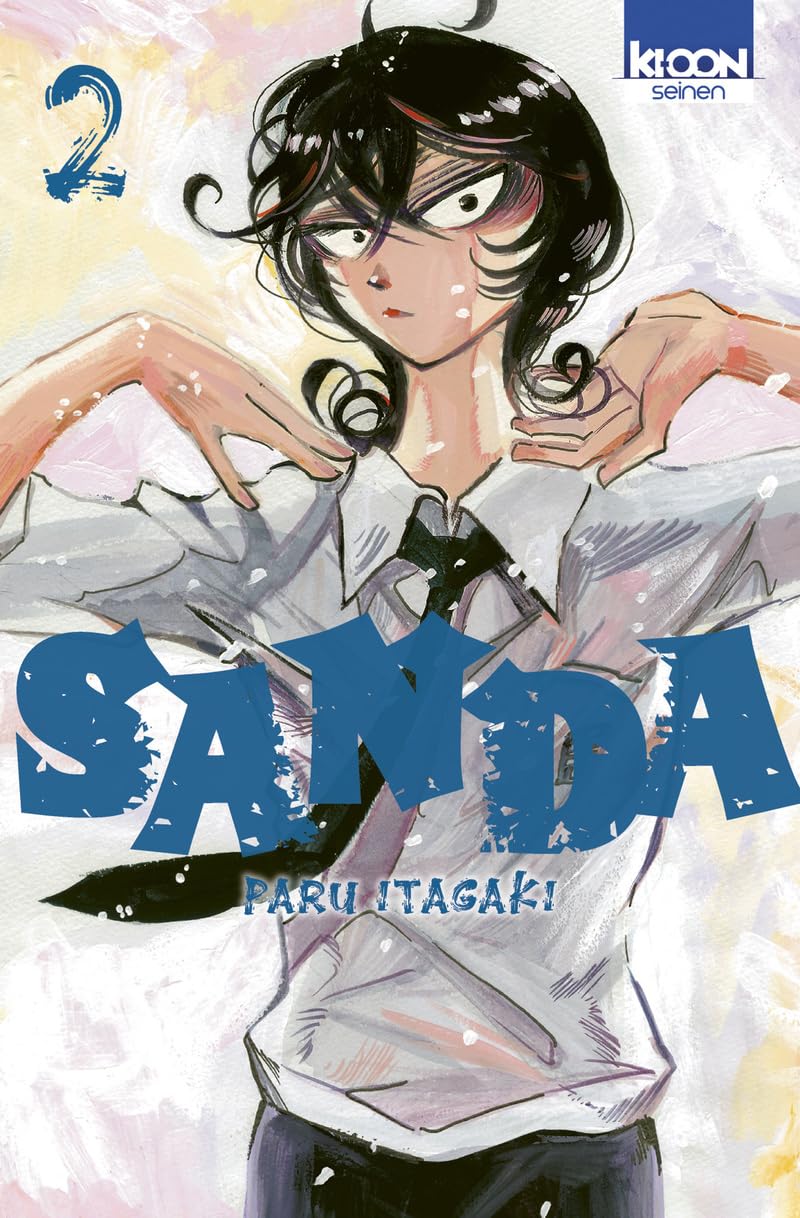 Sanda t02 - Livre d'occasion