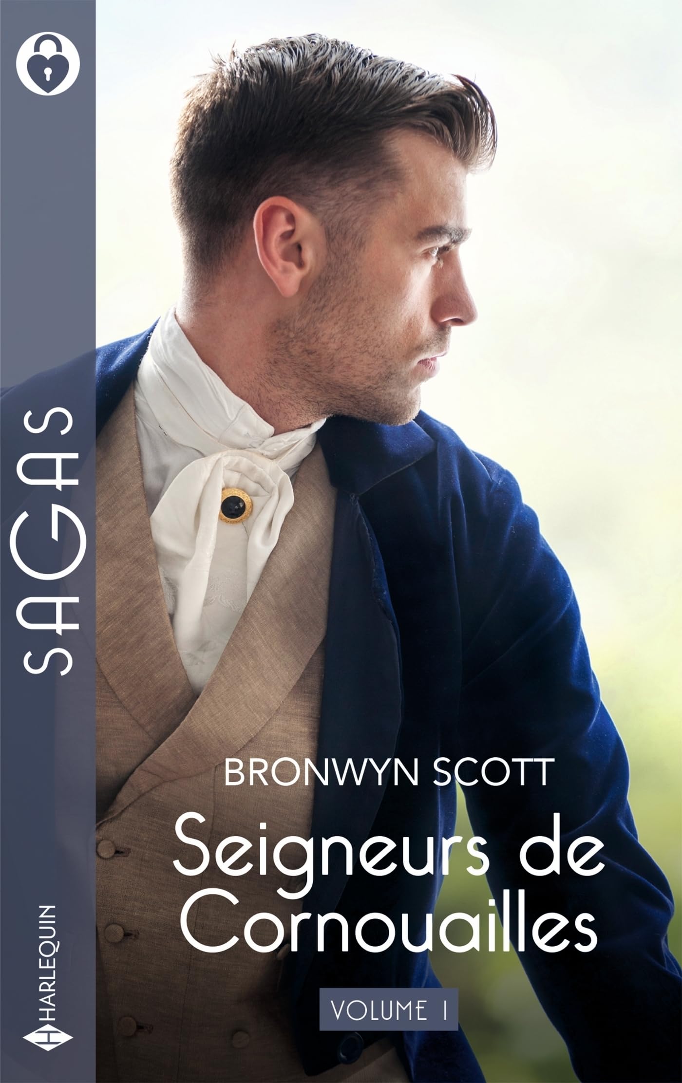 Seigneurs de Cornouailles - Volume 1: Le secret de lord Lynford - La promise de lord Trevethow - Livre d'occasion