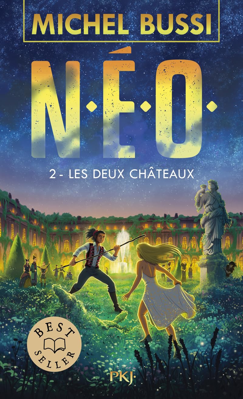 N.E.O. - tome 02 : Les deux châteaux (2) - Livre d'occasion