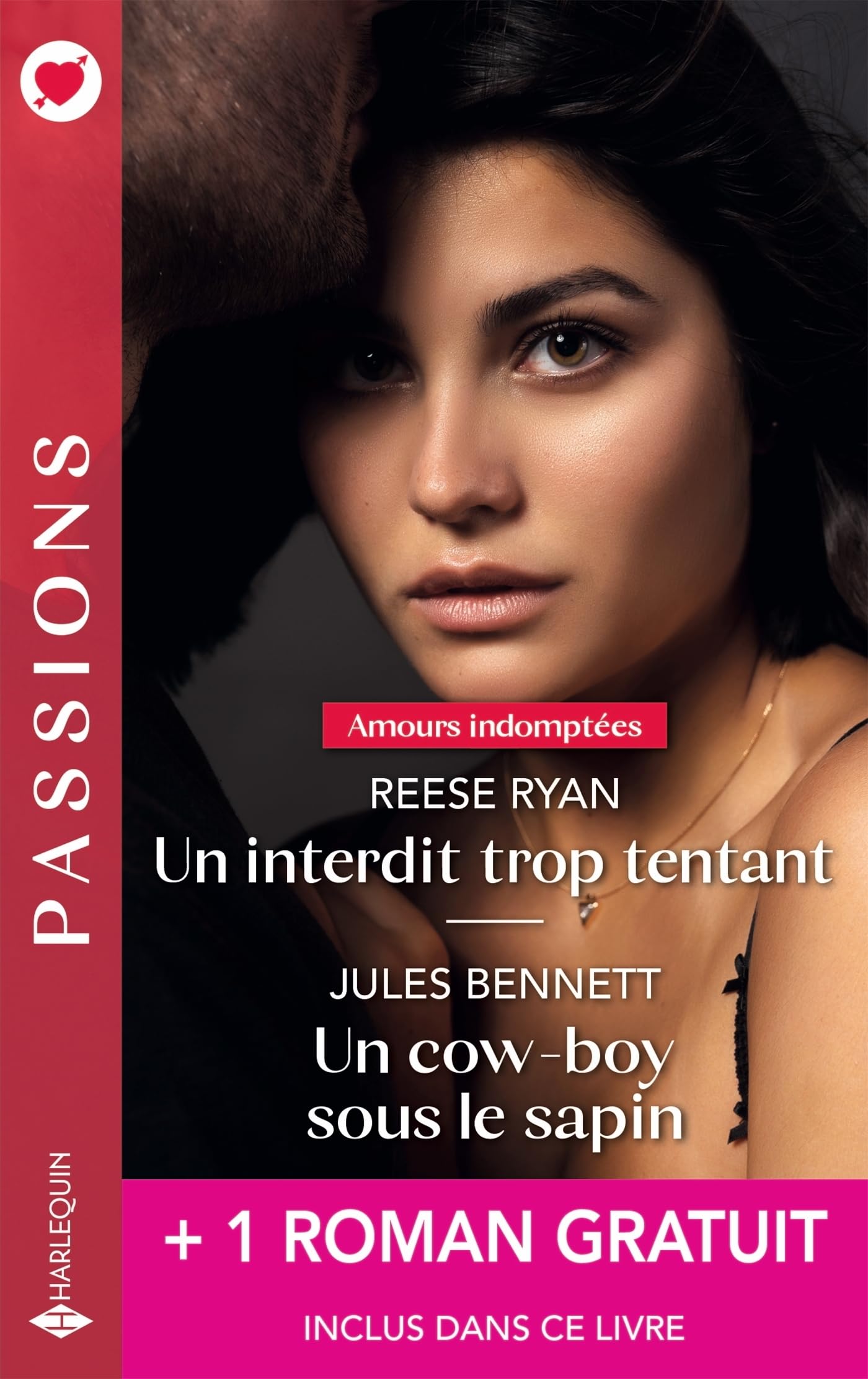 Amours indomptees - 3&4 - un interdit trop tentant - un cow-boy sous le sapin + 1 titre gratuit - Livre d'occasion
