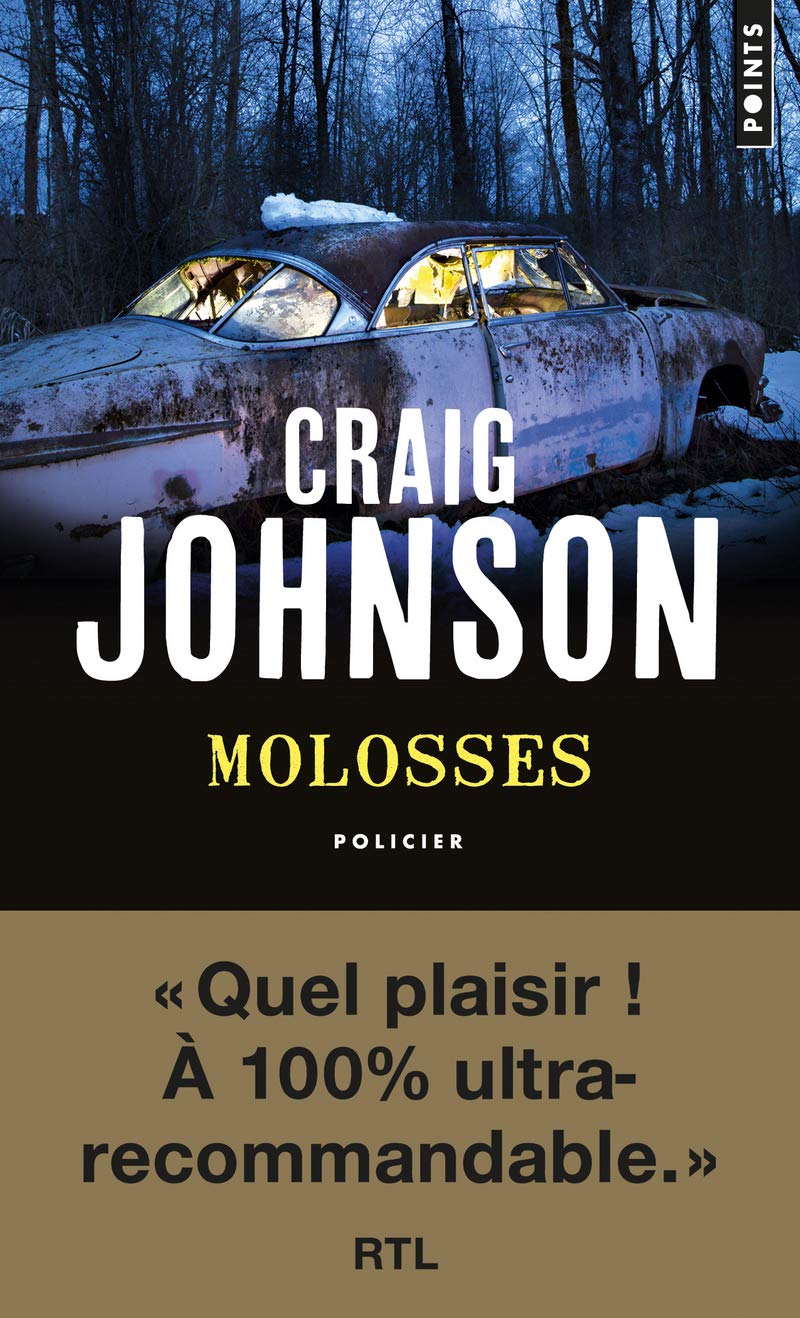 Molosses - Livre d'occasion