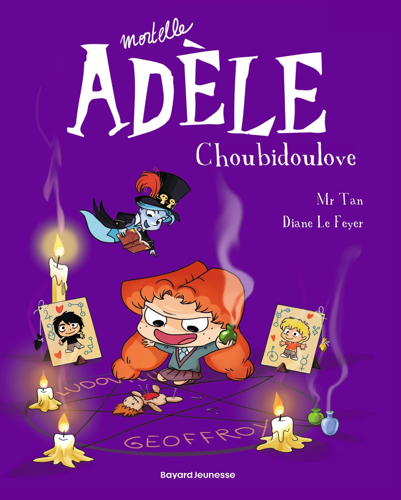 BD Mortelle Adèle, Tome 10: Choubidoulove - Livre d'occasion