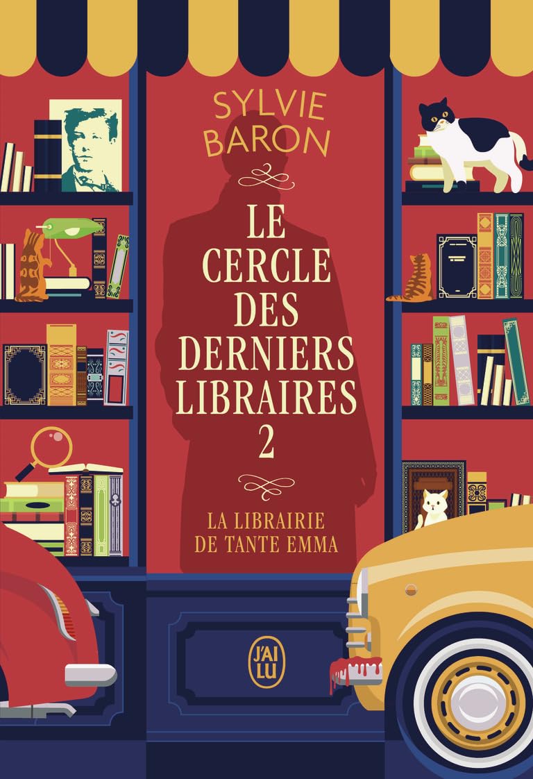 Le Cercle des derniers libraires: La librairie de tante Emma (2) - Livre d'occasion