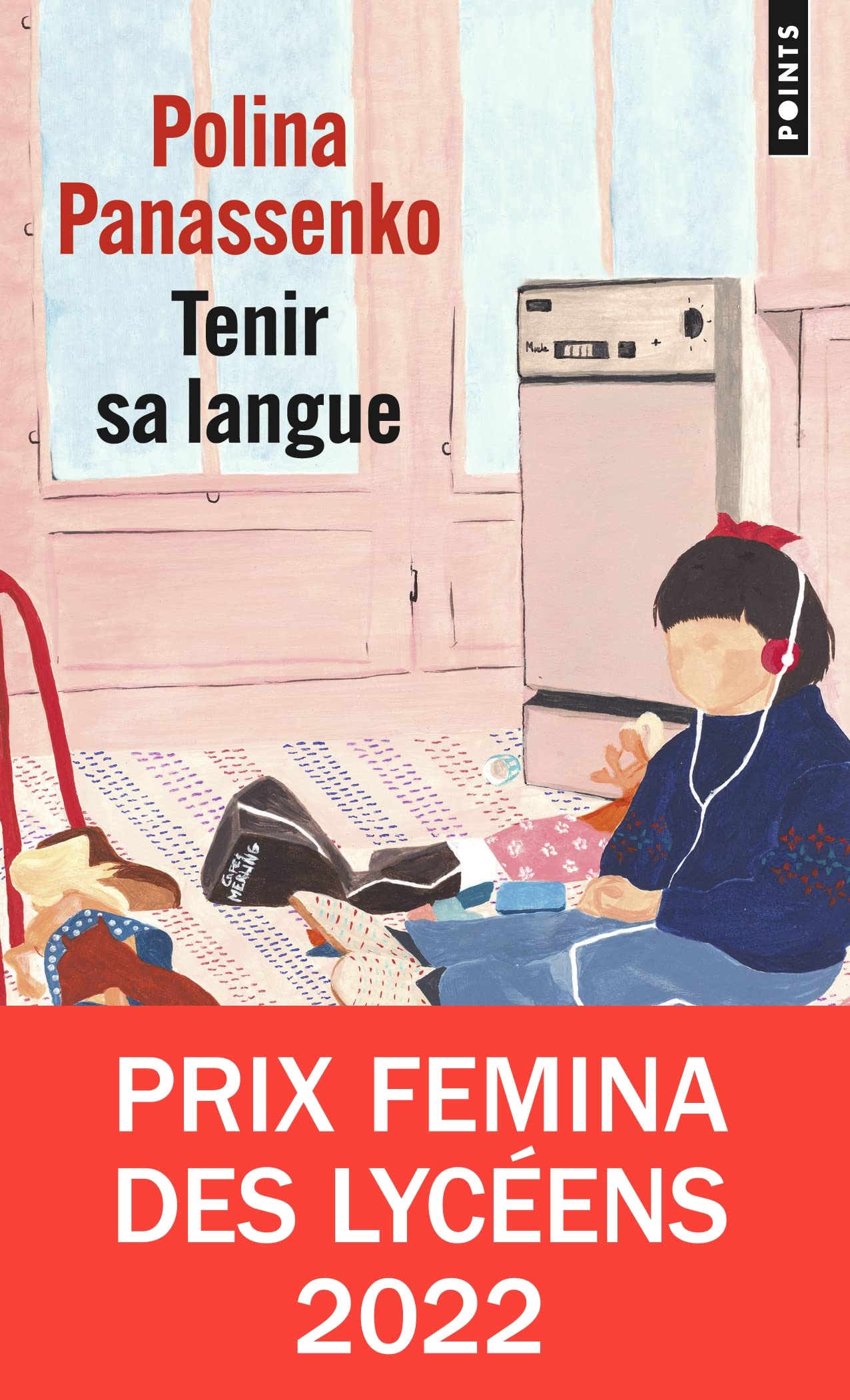 Tenir sa langue: Prix Femina des Lycéens 2022 - Livre d'occasion