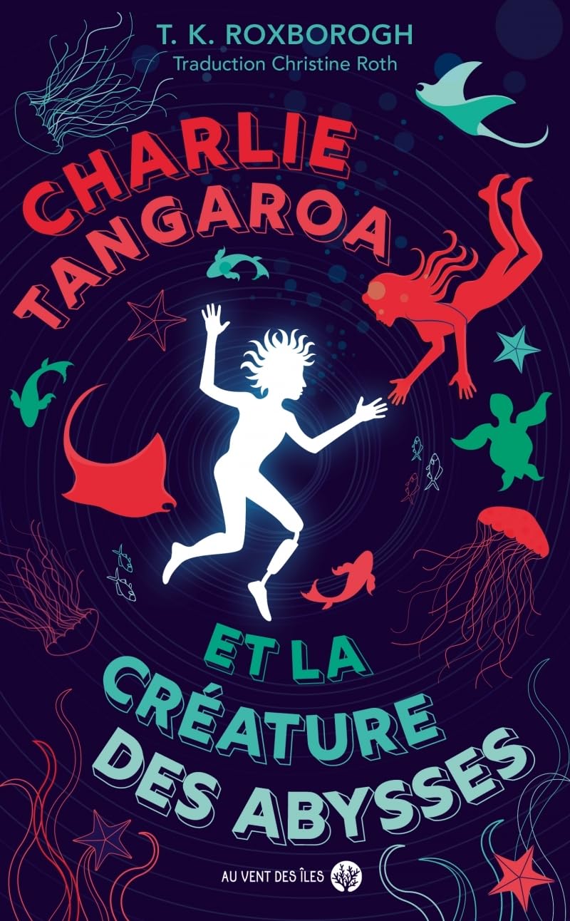 Charlie tangaroa et la creature des abysses - Livre d'occasion