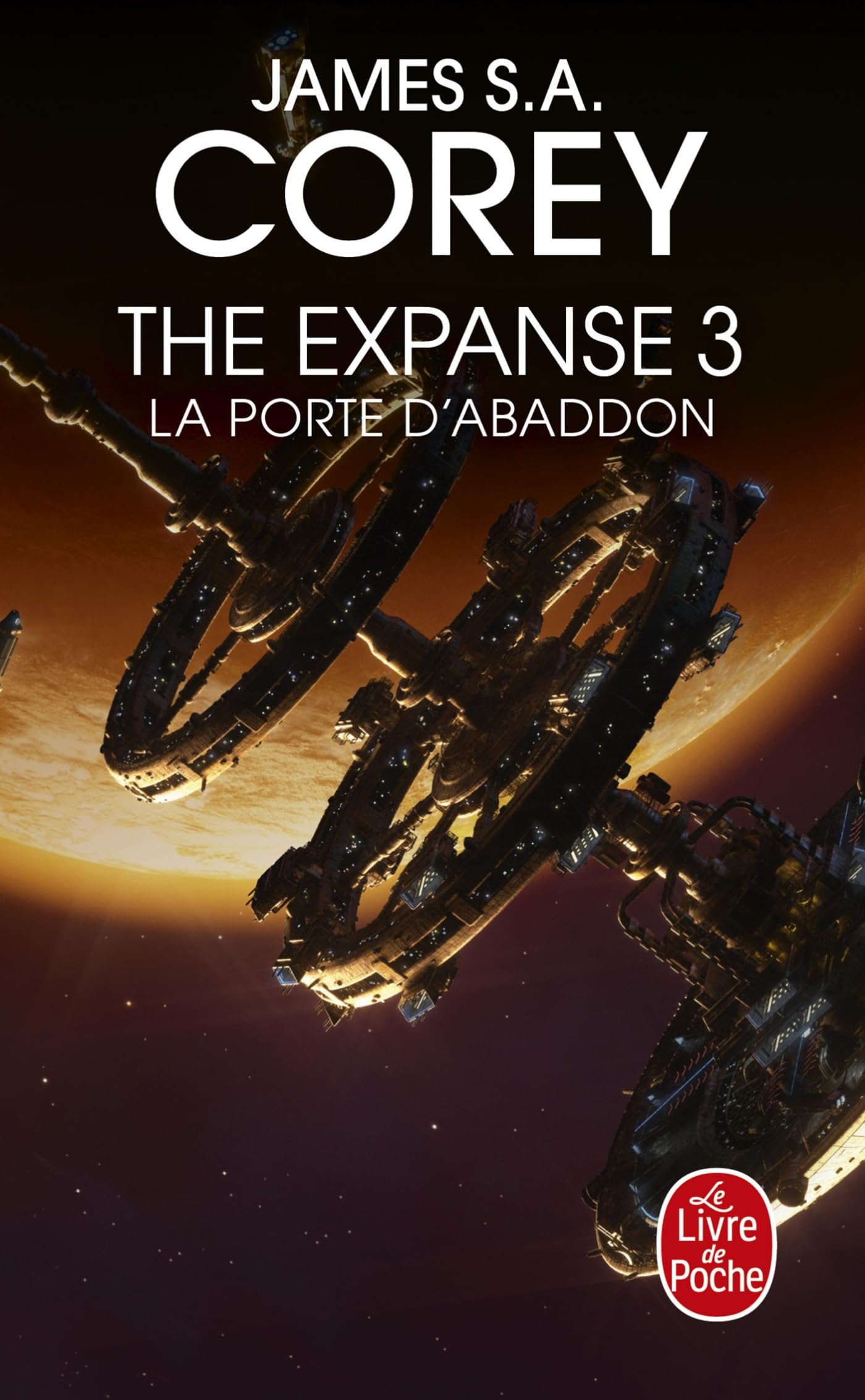 La Porte d'Abaddon (The Expanse, Tome 3) - Livre d'occasion