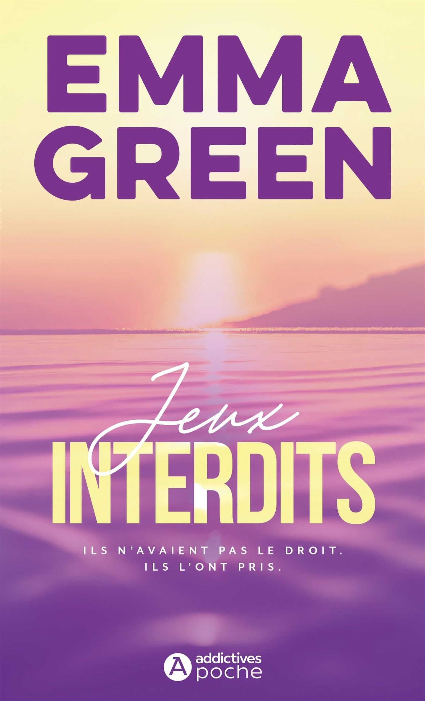 JEUX INTERDITS - Livre d'occasion