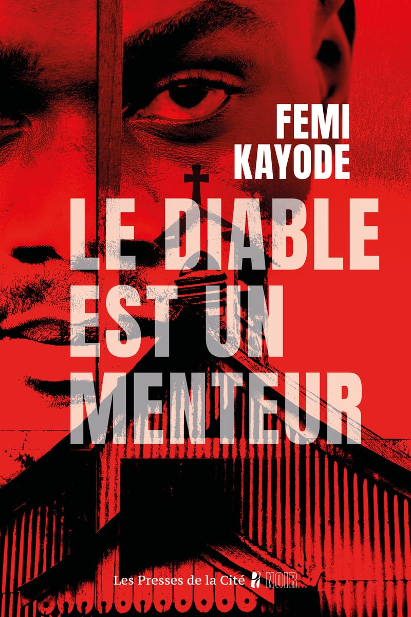 Le Diable est un menteur : par Femi Kayode, l'auteur des Colliers de feu, une nouvelle enquête du Dr. Philip Taiwo - Livre d'occasion