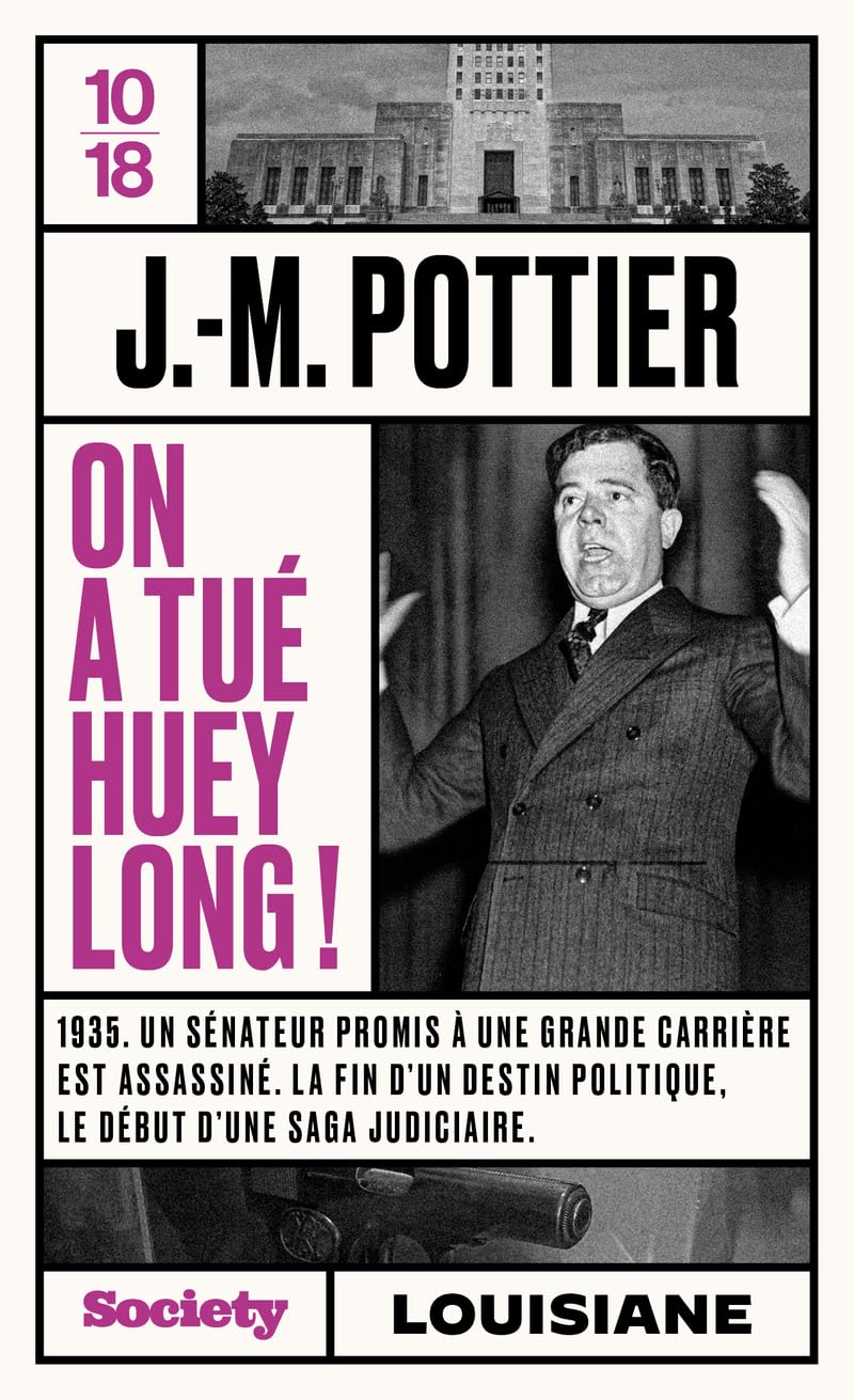 On a tue huey long ! - Livre d'occasion