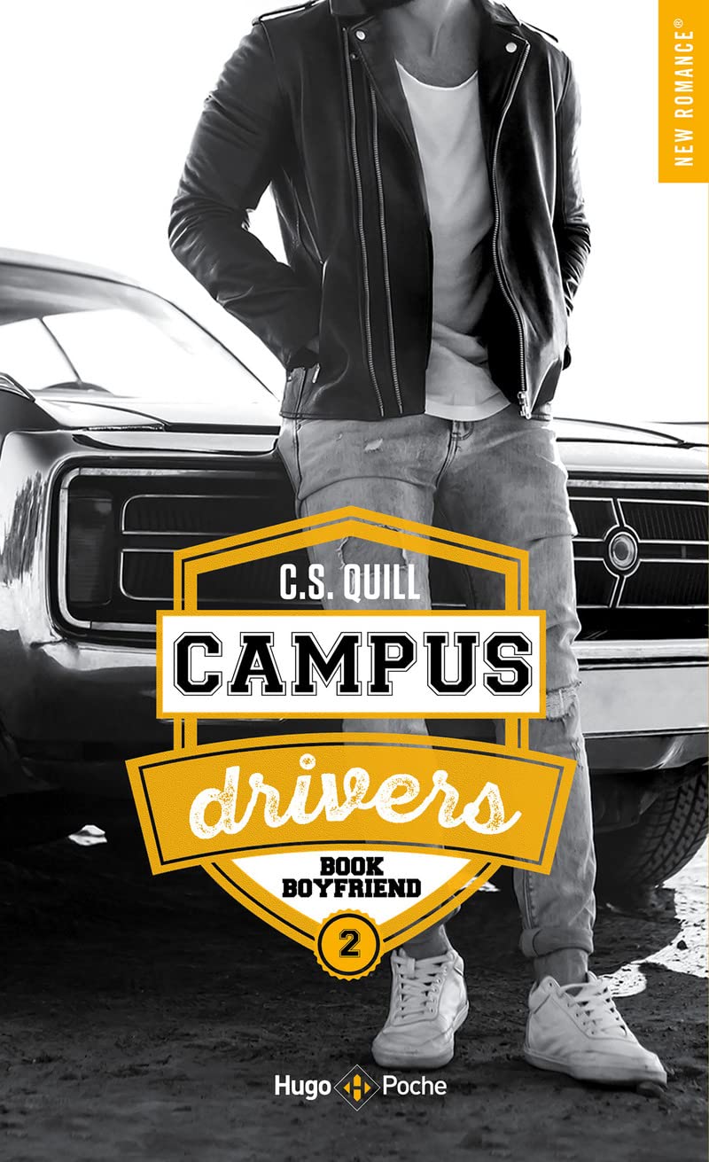Campus drivers - Tome 02: Book boyfriend - Livre d'occasion