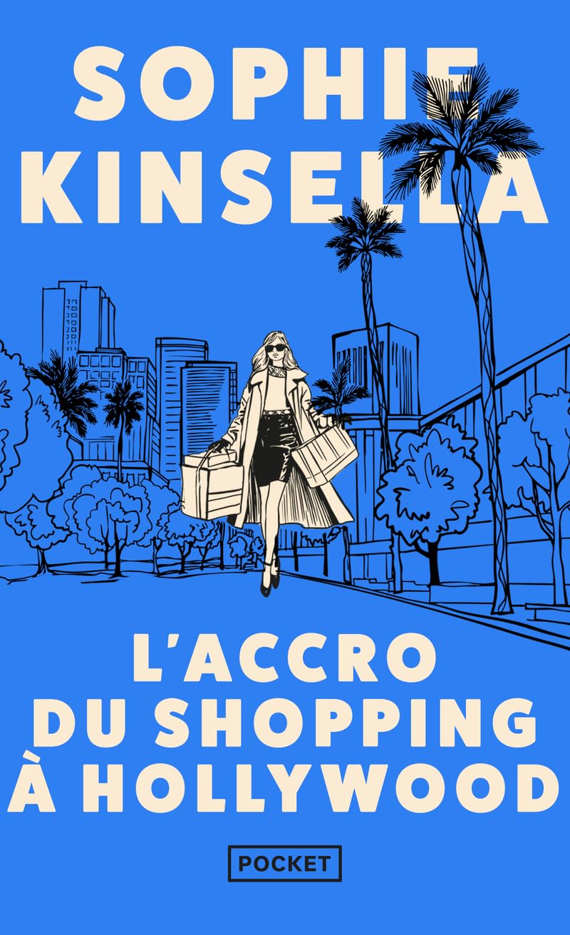 L'accro du shopping a hollywood - Livre d'occasion