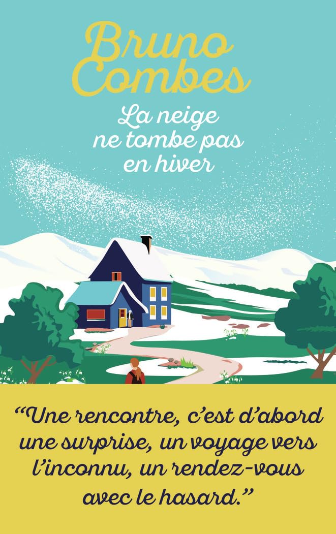 La neige ne tombe pas en hiver - Livre d'occasion