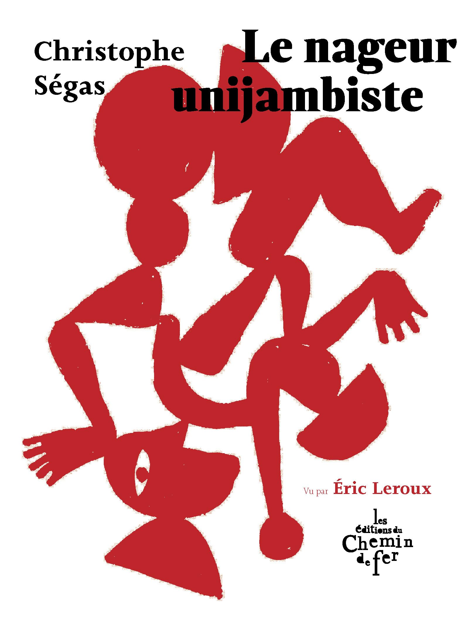 Le nageur unijambiste - Livre d'occasion