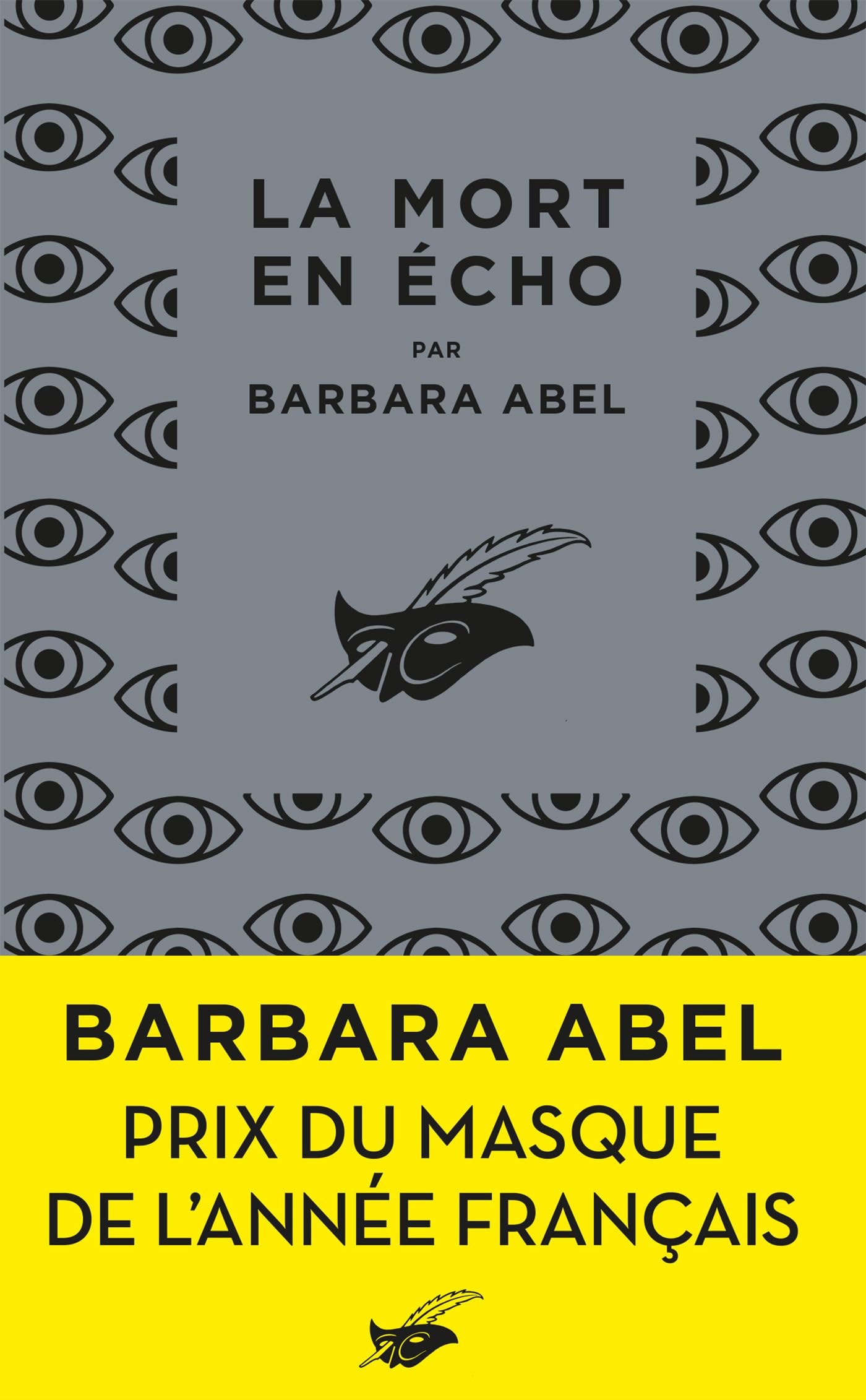 LA MORT EN ECHO - PRIX DU MASQUE FRANCAIS - Livre d'occasion