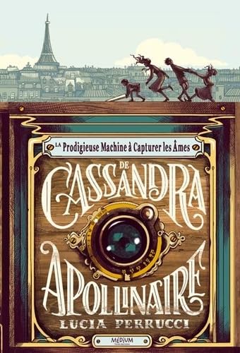 La prodigieuse machine a capturer les ames de cassandra apollinaire - Livre d'occasion