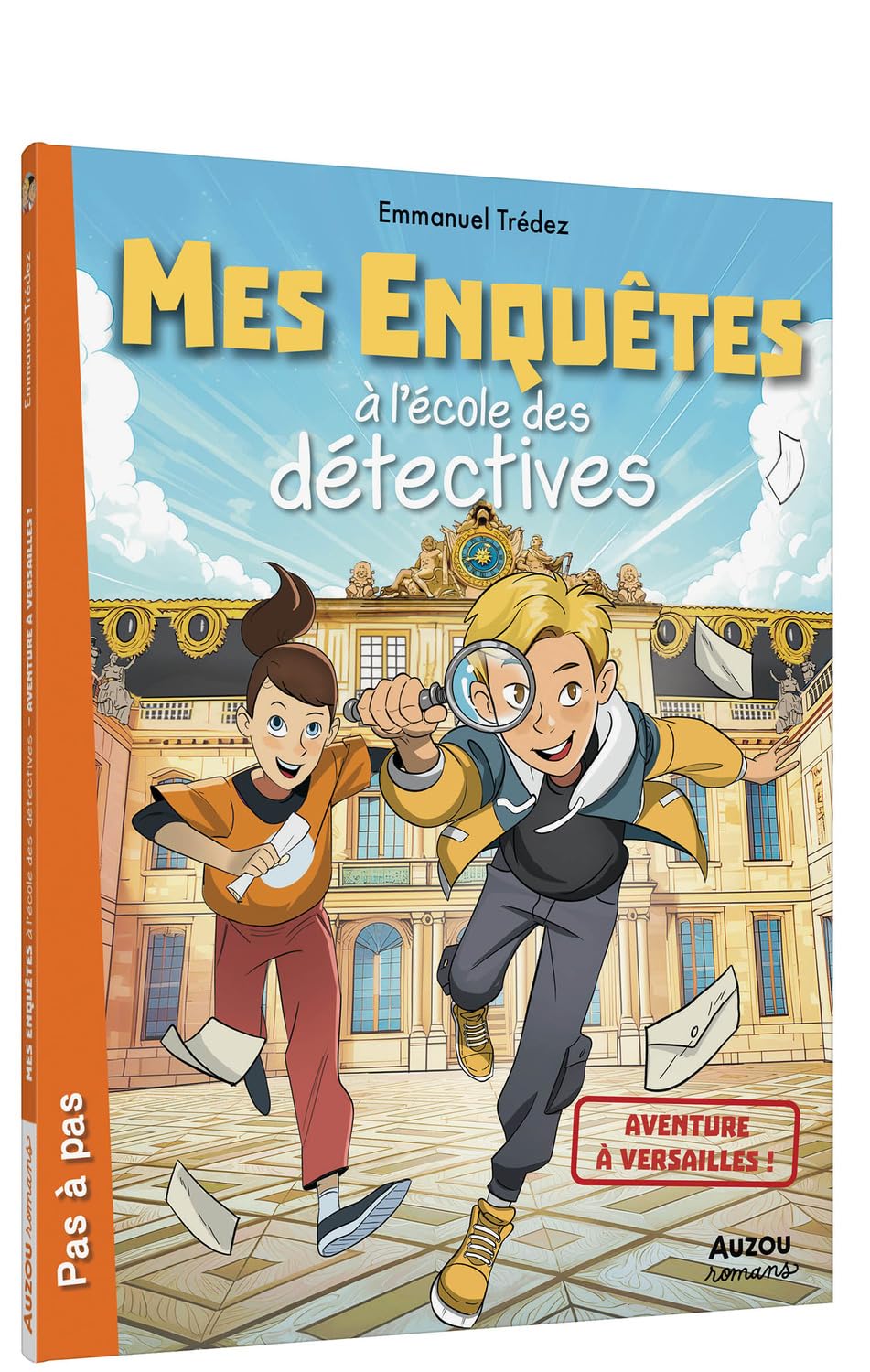 Mes enquetes a l'ecole des detectives - tome 09 aventure a versailles ! - vol09 - Livre d'occasion
