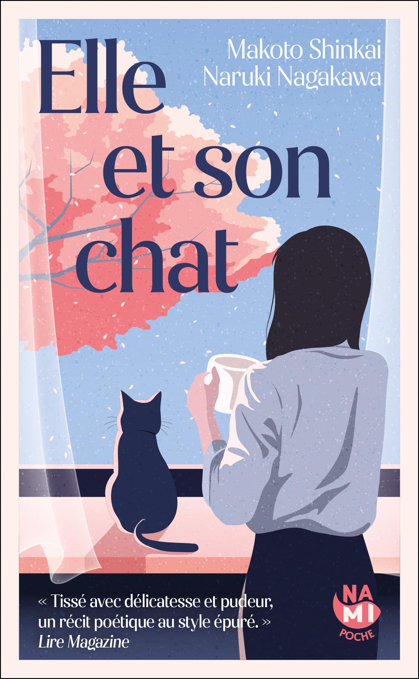Elle et son chat - Livre d'occasion
