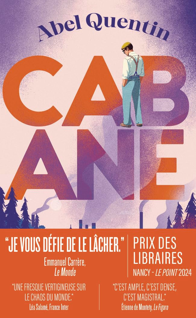Cabane - Livre d'occasion