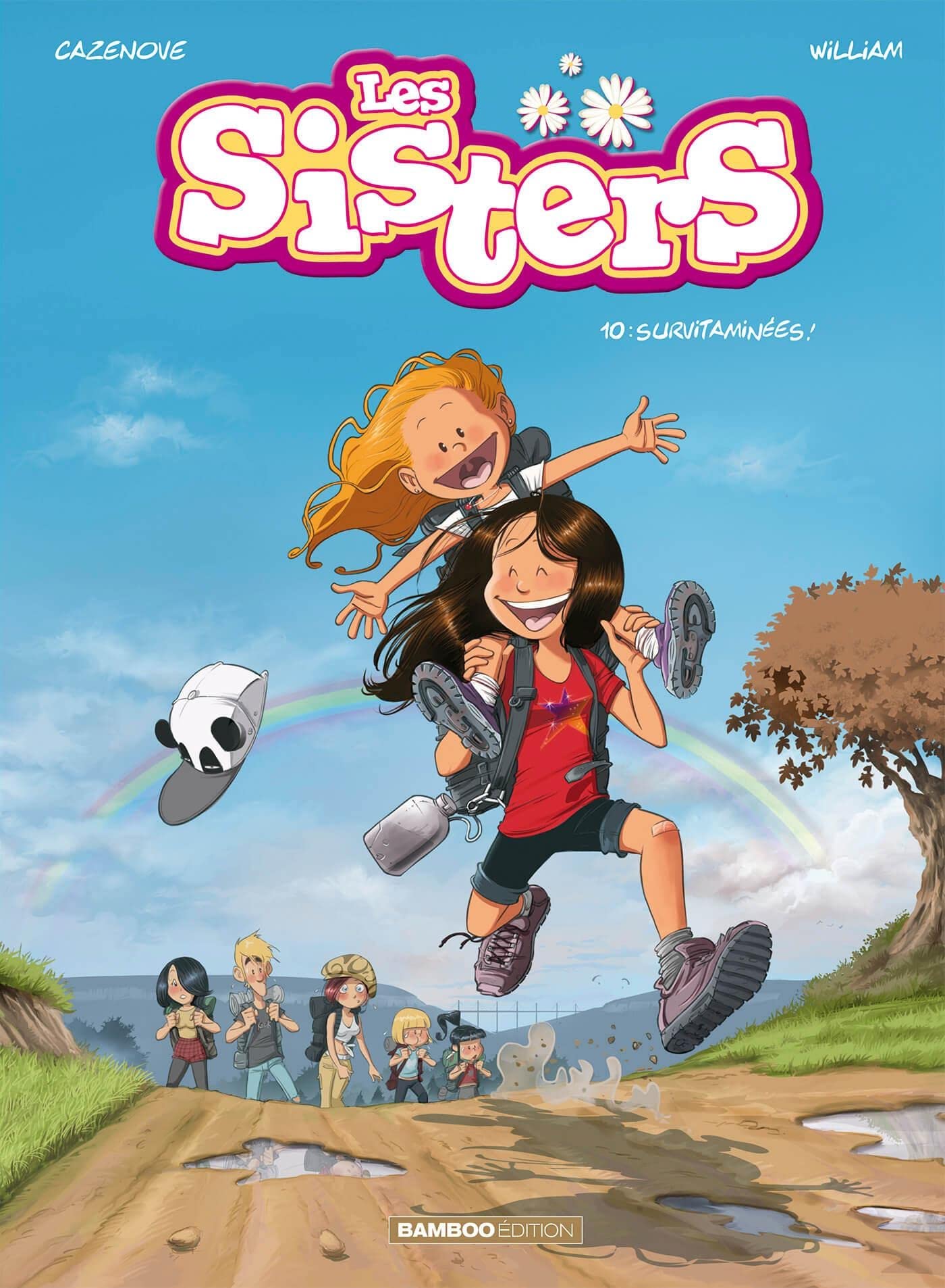 Les Sisters - tome 10: Survitaminées ! - Livre d'occasion