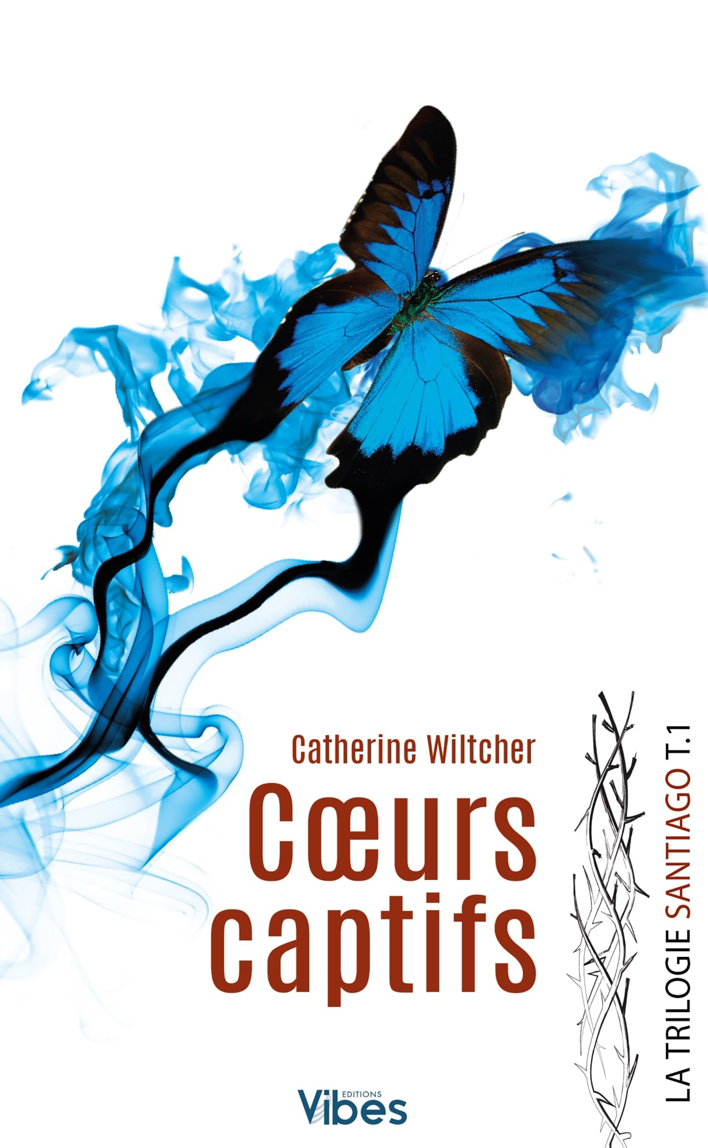 Santiago trilogie T1: Coeurs captifs - Livre d'occasion