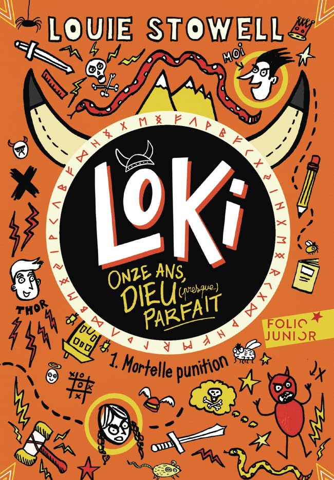 Loki, 11 ans, dieu (presque) parfait - vol01 - mortelle punition - Livre d'occasion