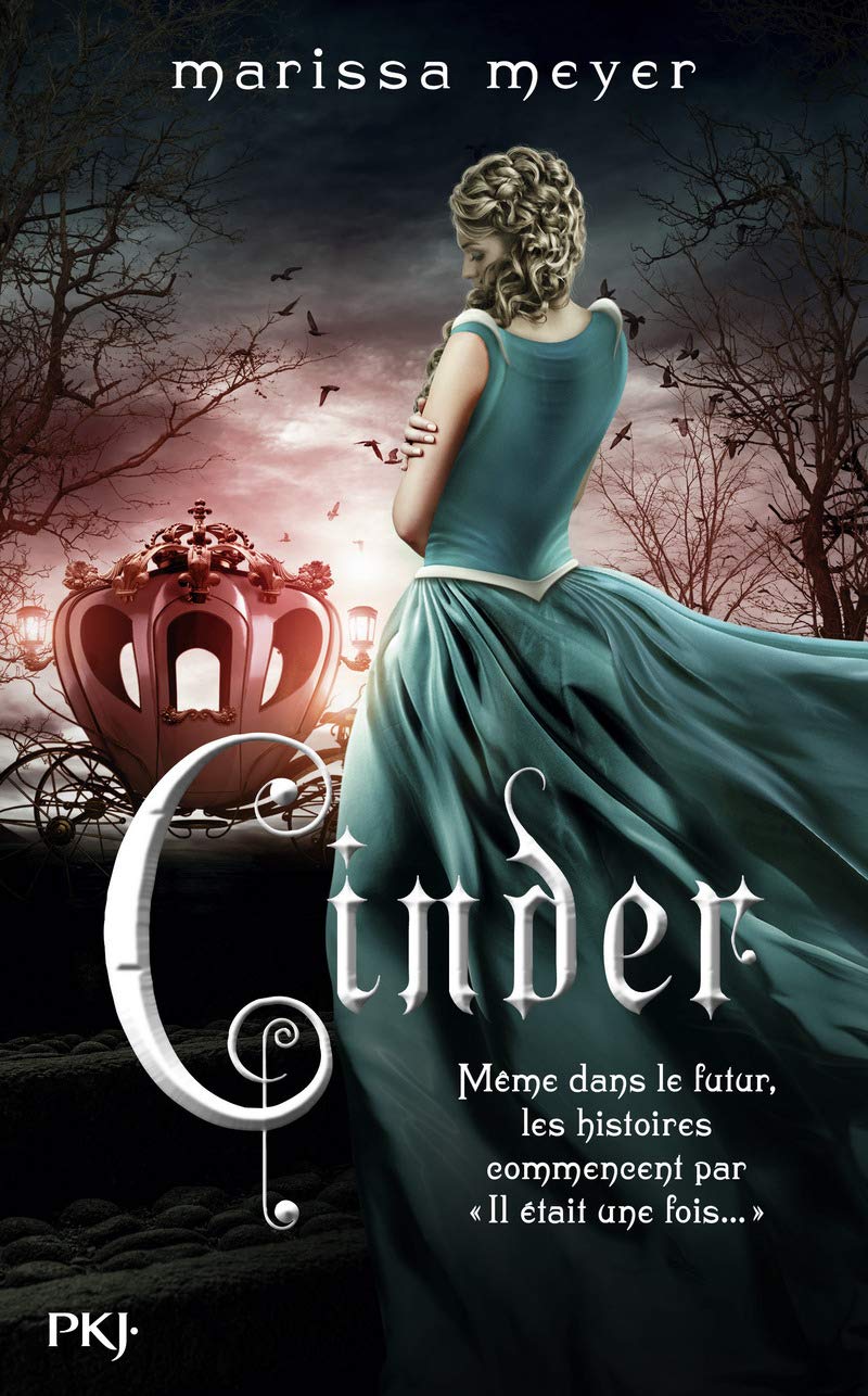 Les Chroniques lunaires - tome 1 - Cinder - Livre d'occasion