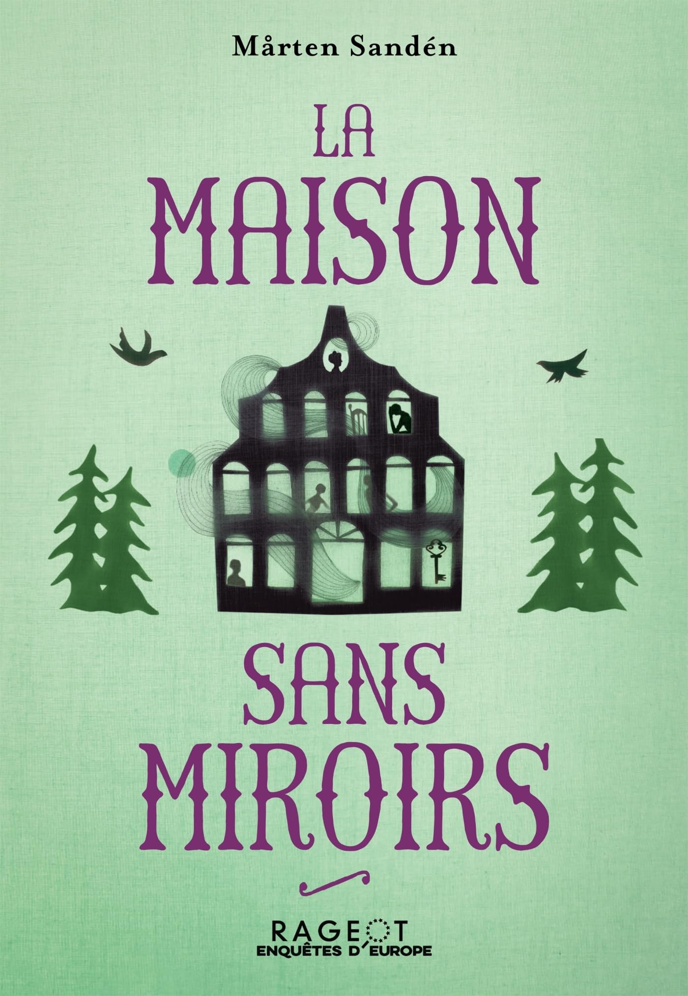 La Maison sans miroirs - Livre d'occasion