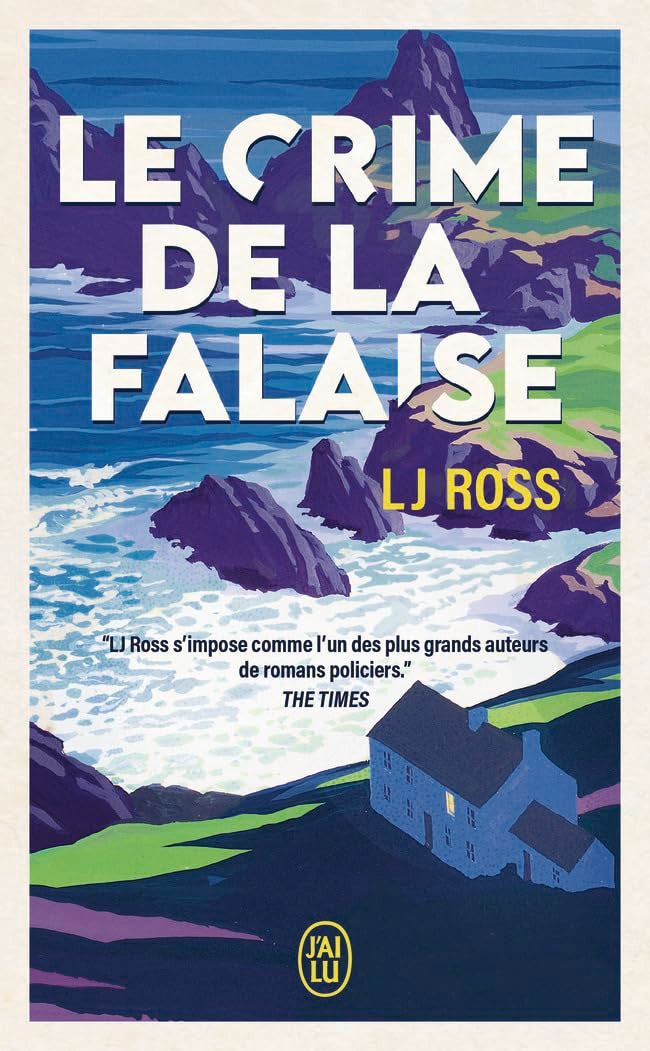 Le crime de la falaise - Livre d'occasion