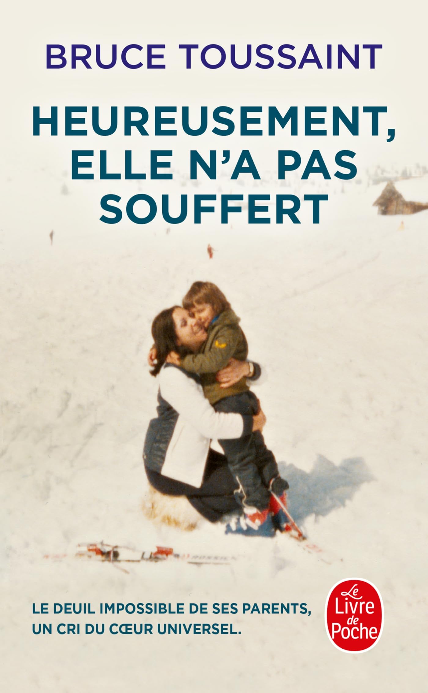 Heureusement, elle n'a pas souffert - Livre d'occasion