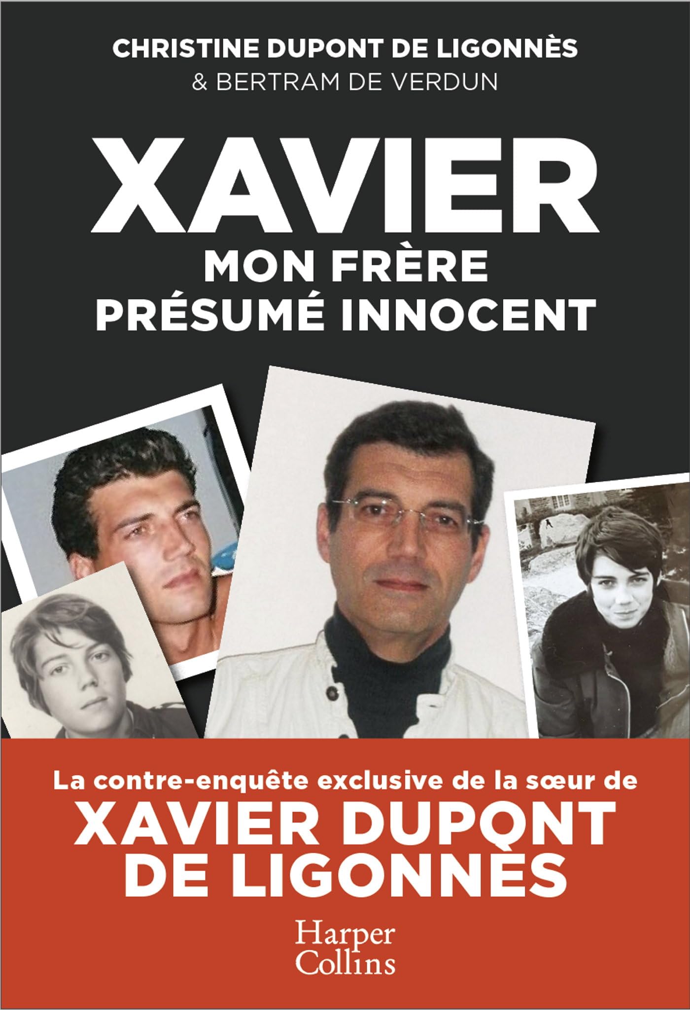 Xavier, mon frère, présumé innocent - Livre d'occasion