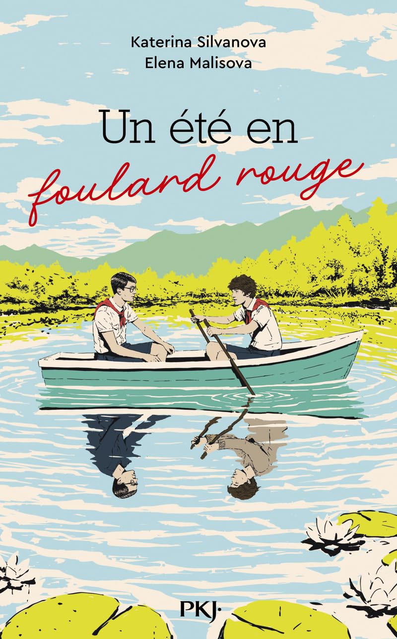 Un été en foulard rouge (1) - Livre d'occasion