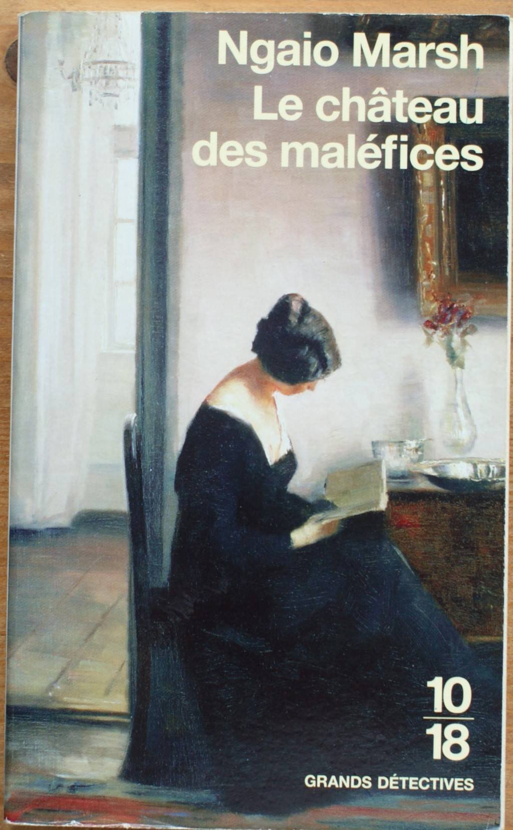 Le château des maléfices - Livre d'occasion