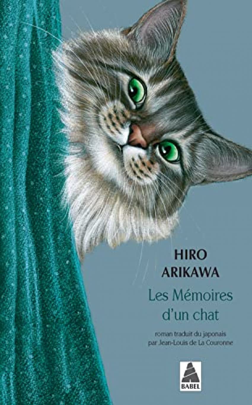 Les Mémoires d'un chat - Livre d'occasion