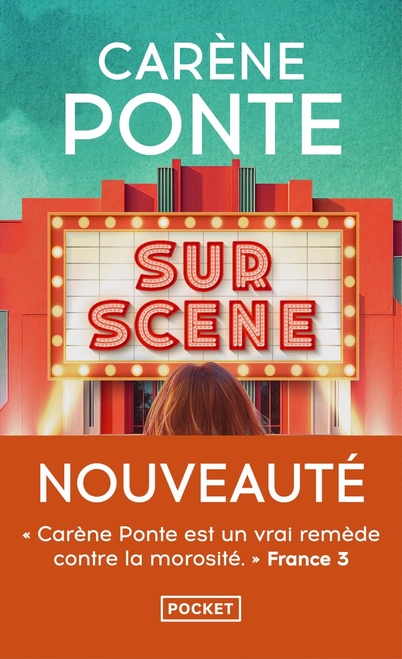 Sur scène - Nouveauté poche 2025 - Feel-good - Sur les planches de Broadway - Livre d'occasion