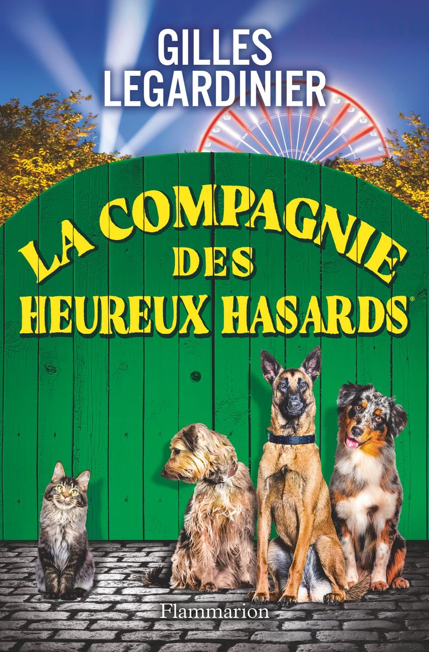 La compagnie des heureux hasards - Livre d'occasion