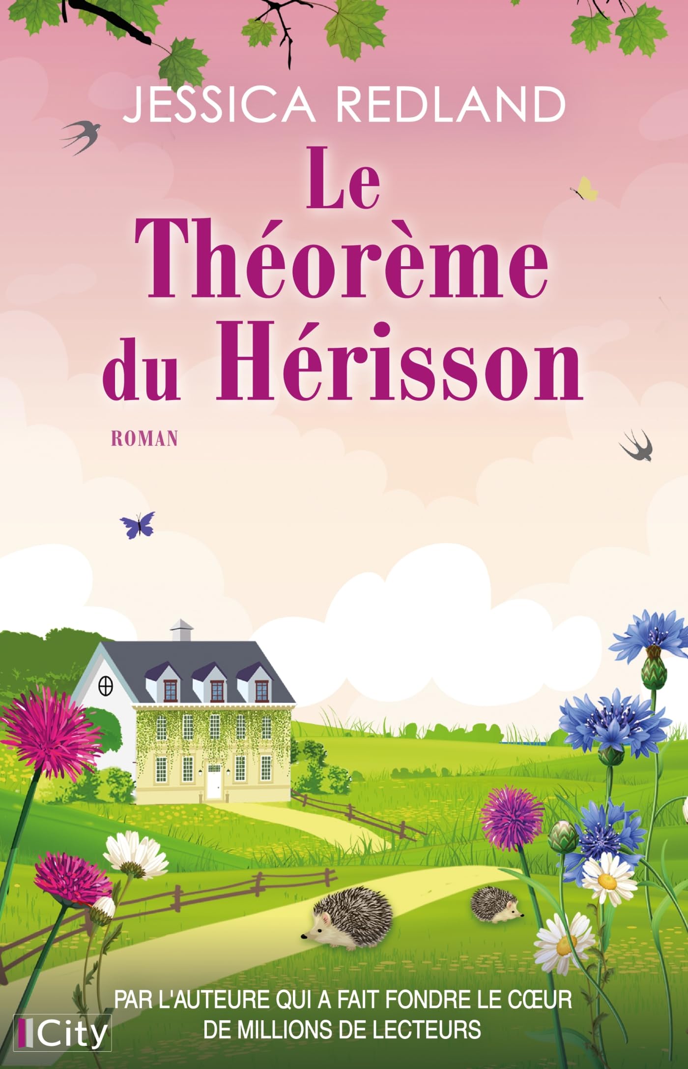 Le théorème du hérisson - Livre d'occasion