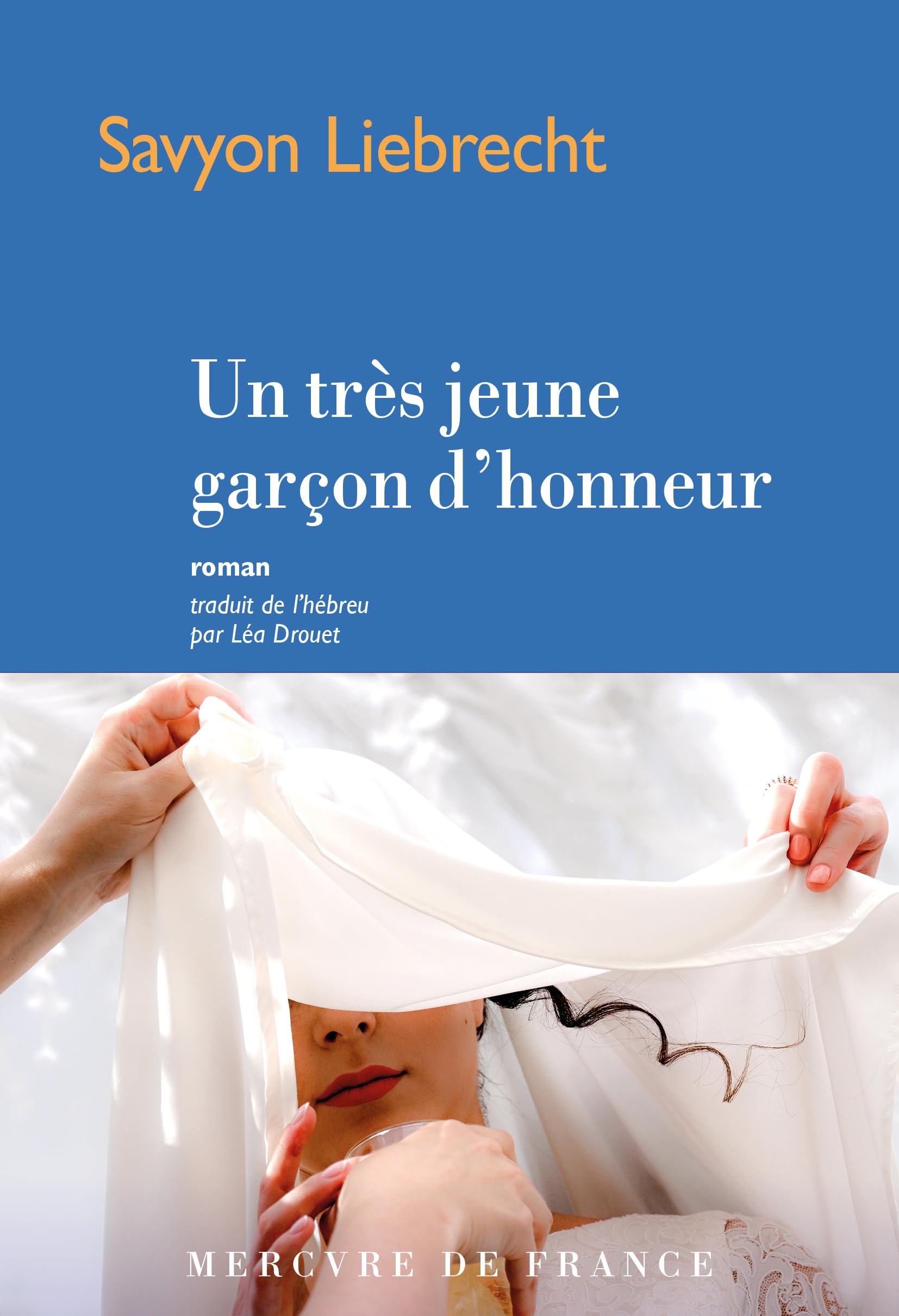 Un très jeune garçon d'honneur - Livre d'occasion