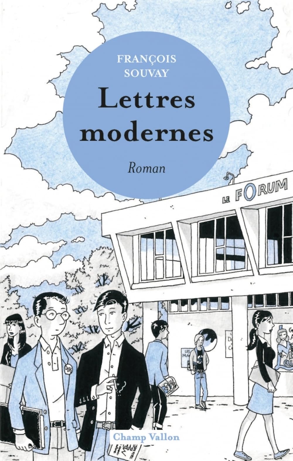 Lettres modernes - Livre d'occasion