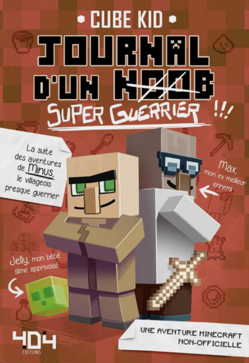 Journal d'un noob (super-guerrier) - tome 2 - vol02 - Livre d'occasion