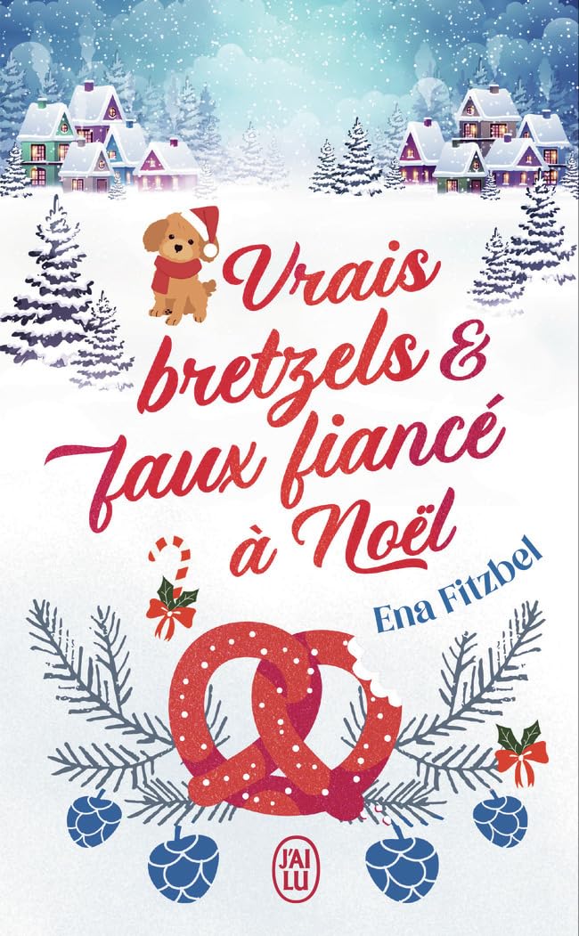 Vrais bretzels et faux fiancé à Noël - Livre d'occasion