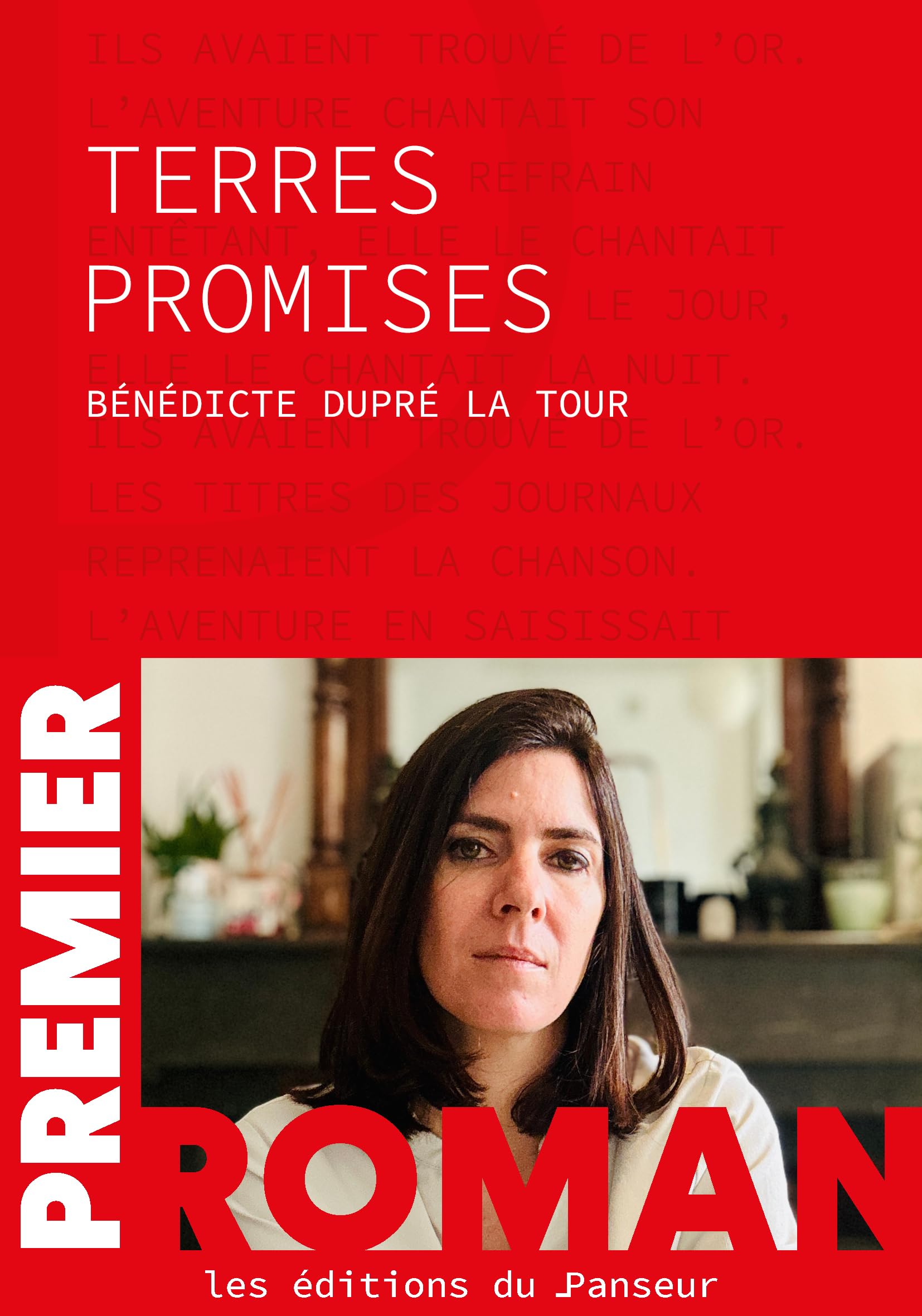 TERRES PROMISES - Livre d'occasion