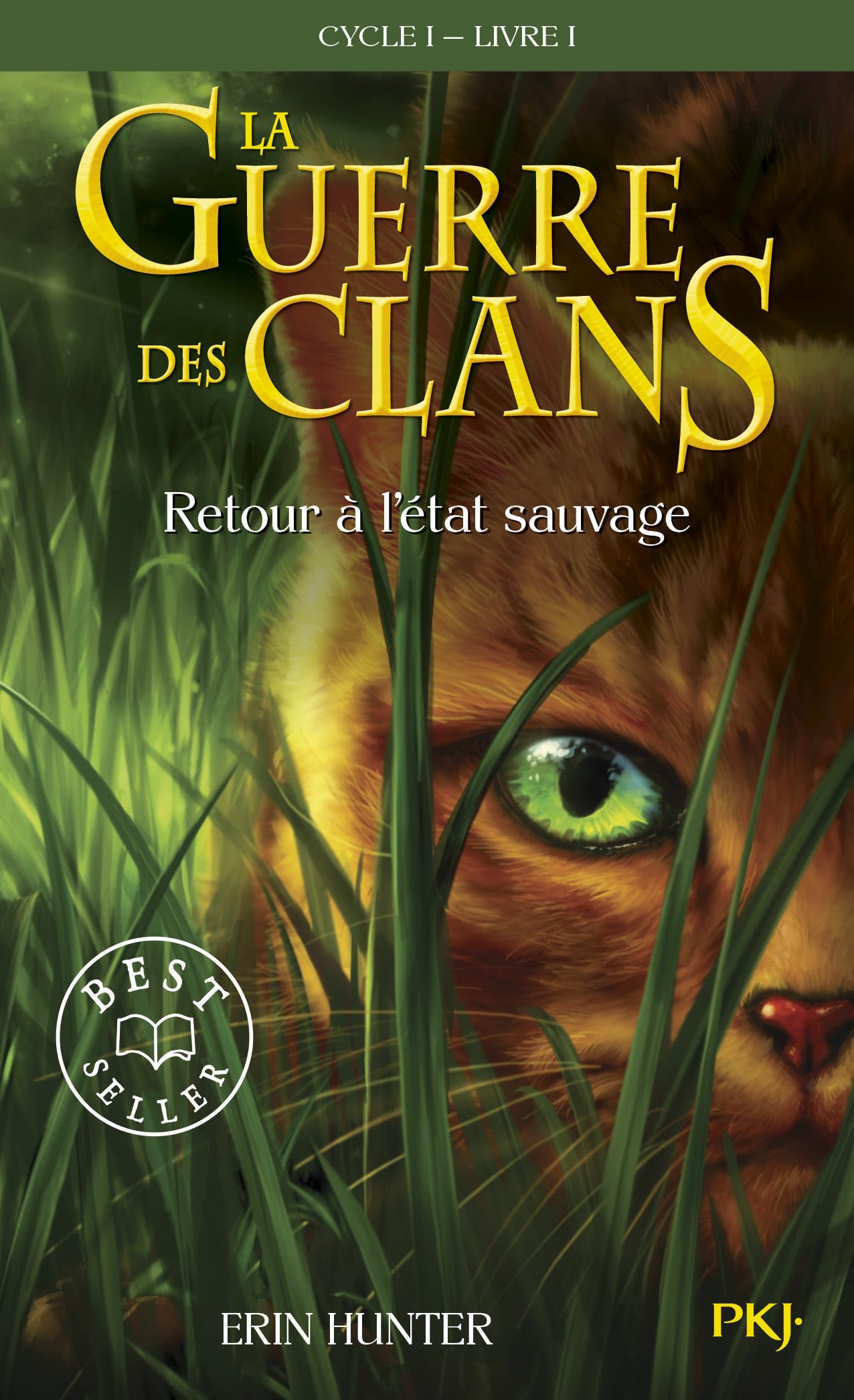 La Guerre des Clans - Tome 1(Cycle 1) : Retour à l'état sauvage - Livre d'occasion