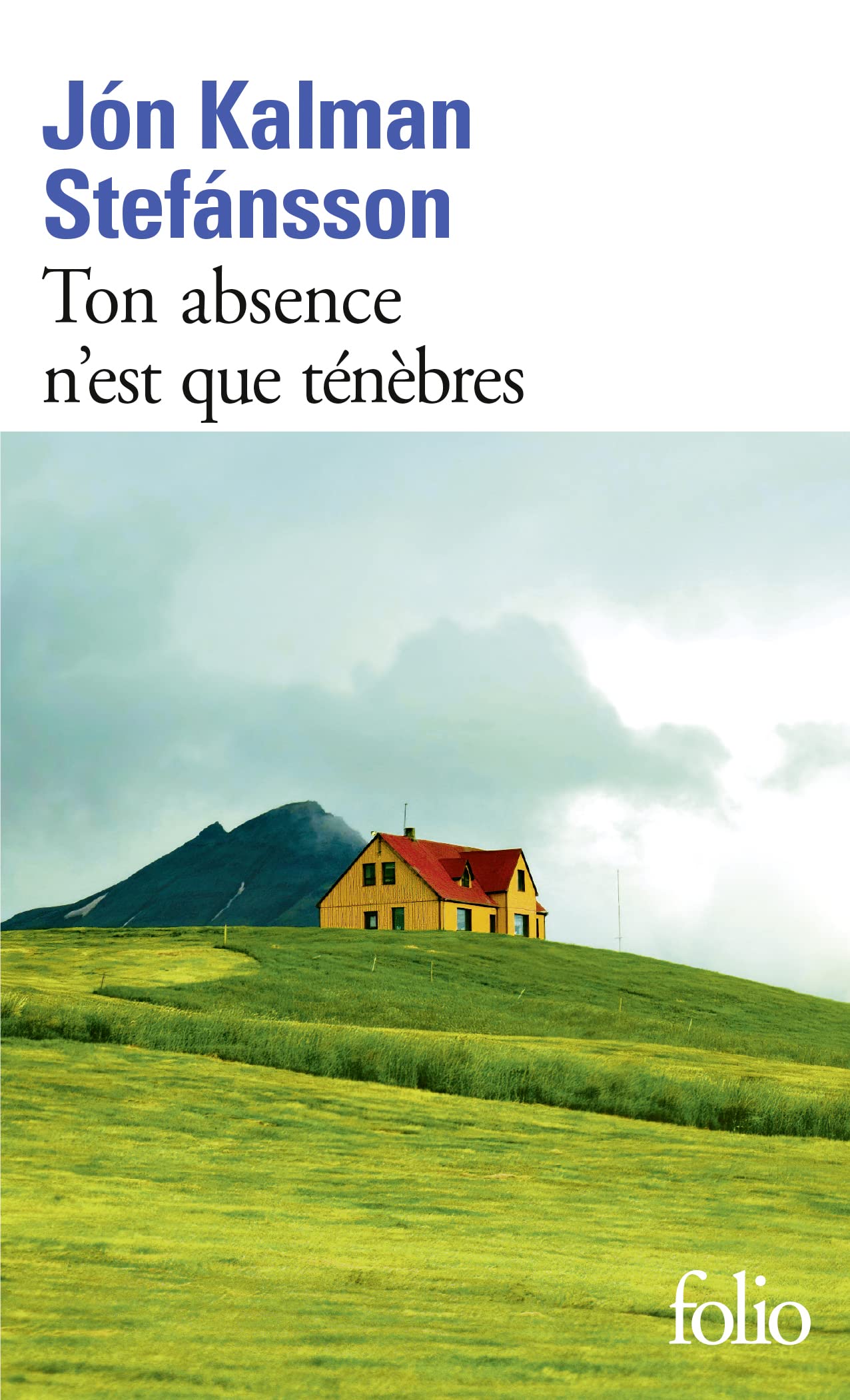 Ton absence n'est que ténèbres - Livre d'occasion