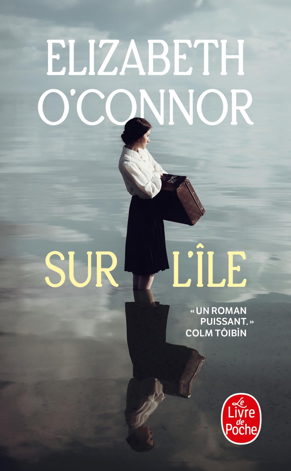 Sur l'île - Livre d'occasion