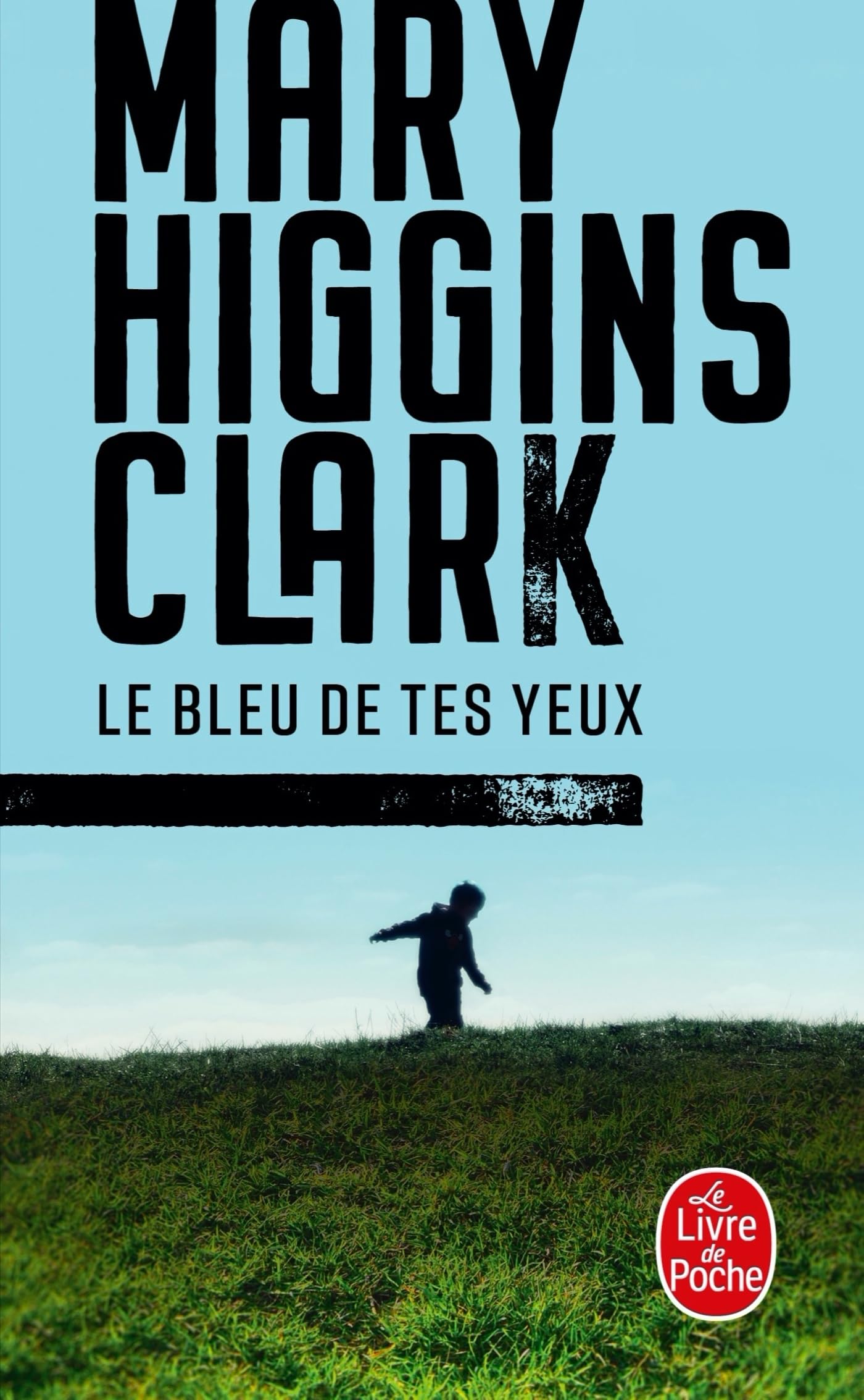 Le bleu de tes yeux - Livre d'occasion