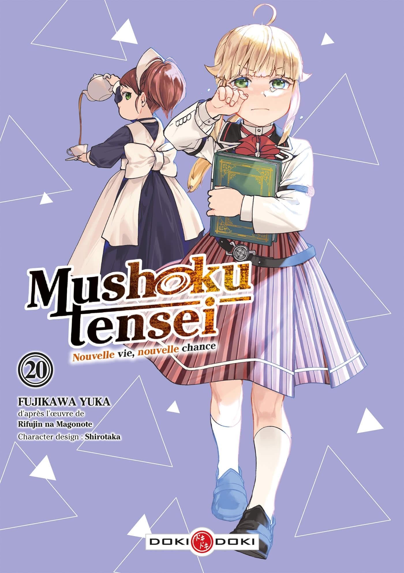 Mushoku tensei - t20 - mushoku tensei - vol. 20 - Livre d'occasion