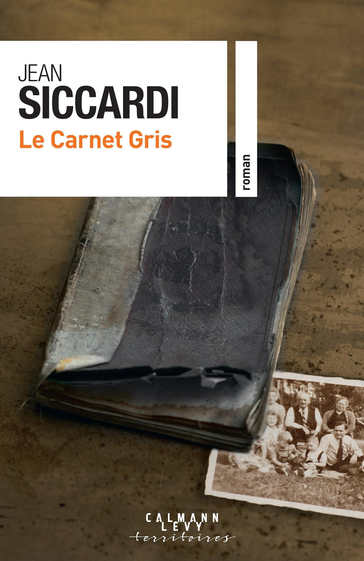 Le carnet gris - Livre d'occasion